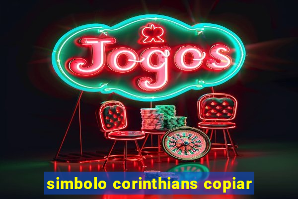 simbolo corinthians copiar